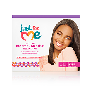 Just For Me Relaxer Kit Super